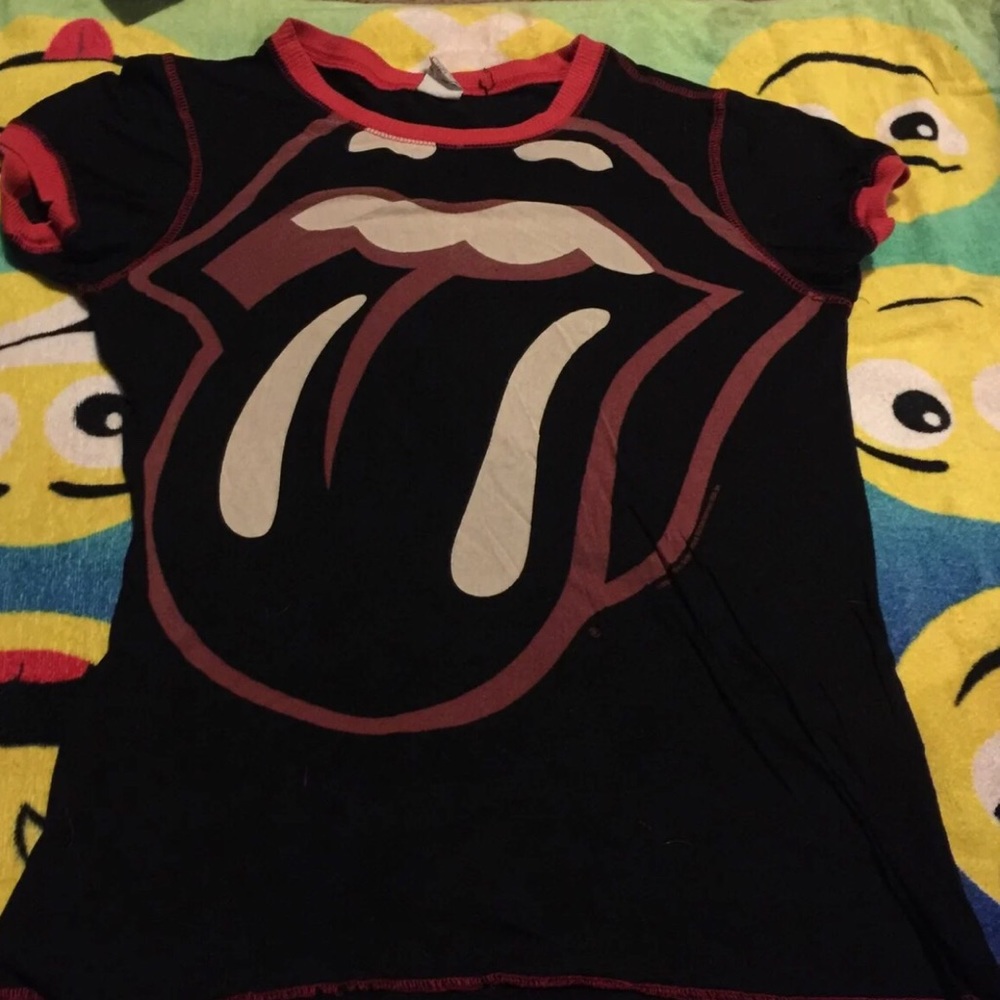 Rolling Stones Shirt Size Large womens